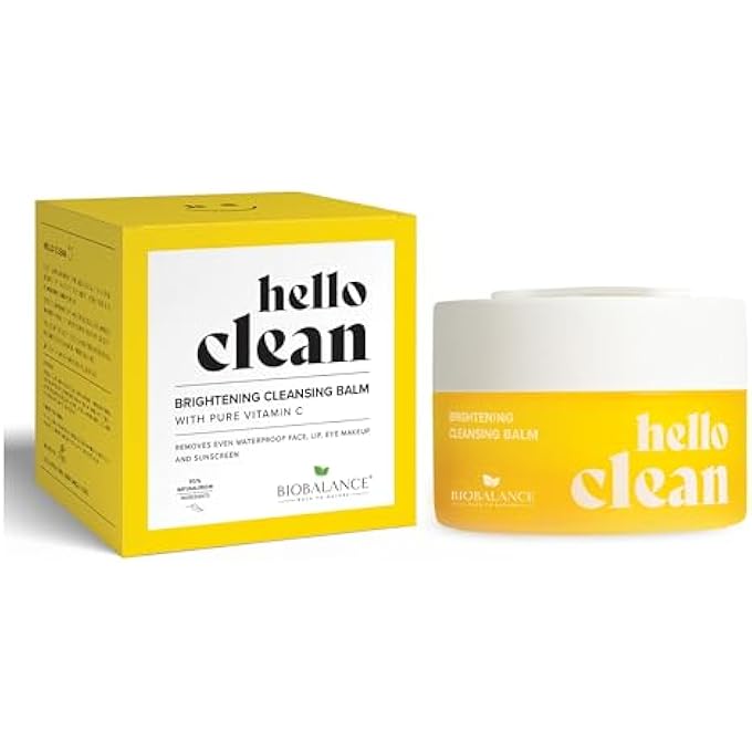 BIOBALANCE HELLO CLEAN BRIGHTN CLEANS BALM 100ML : 01514 - Image 2